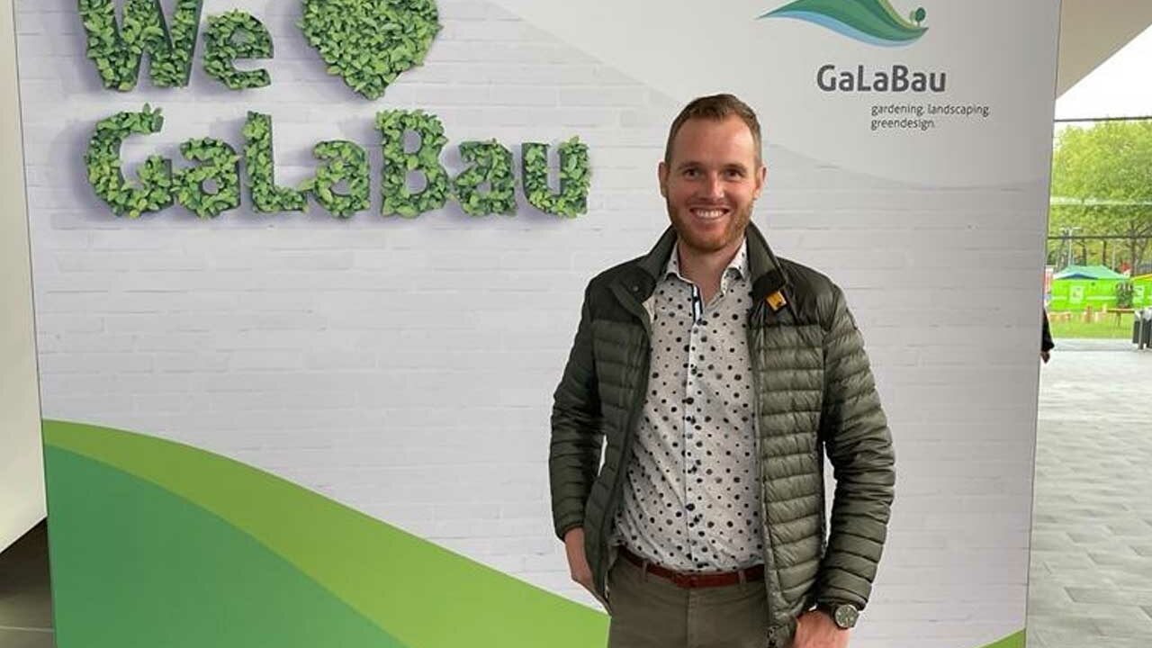 Besuch auf der GaLaBau Messe Nürnberg