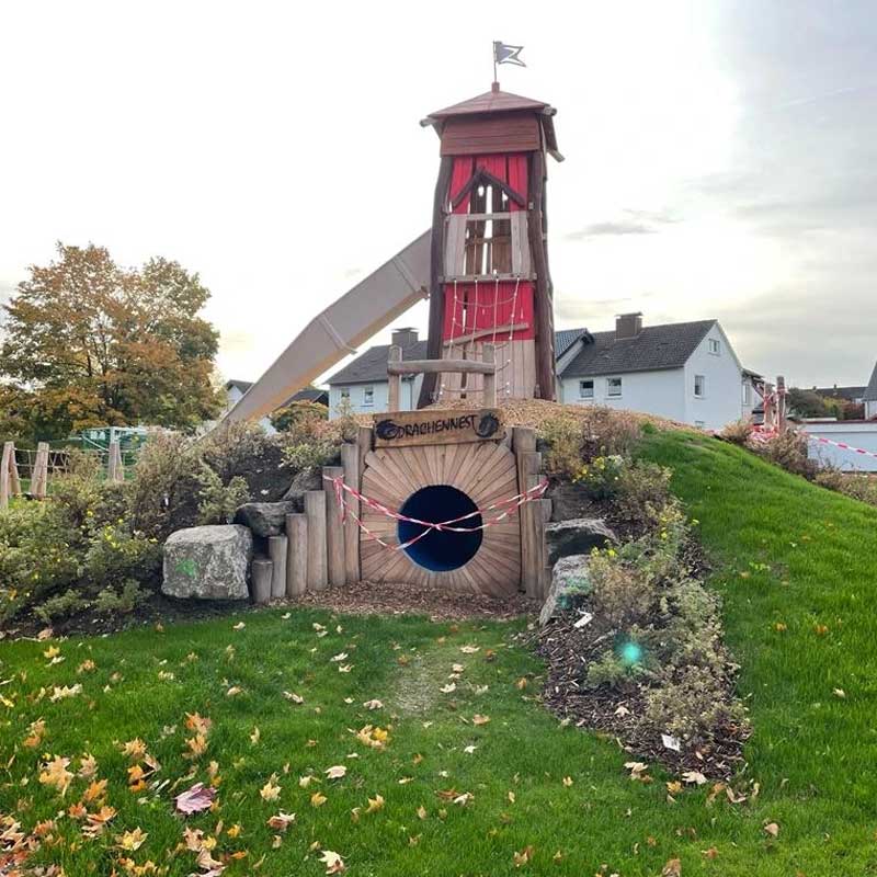 Gewerbe öffentlicher Gartenbau Spielplatz