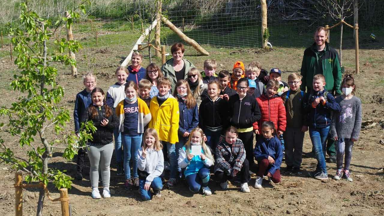 Naschgarten am Lattbergturm in Entrup