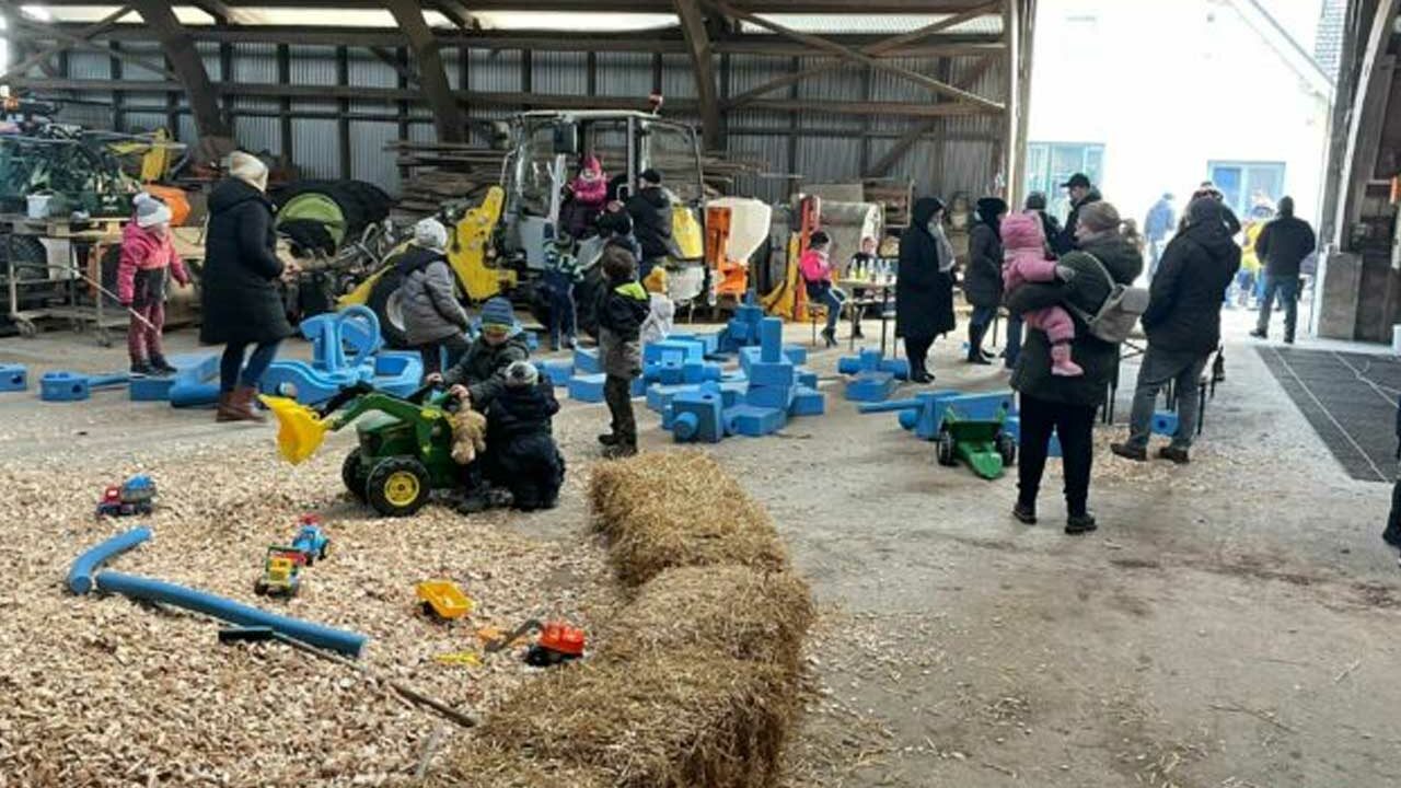 Erste Bad Driburger Spielscheune