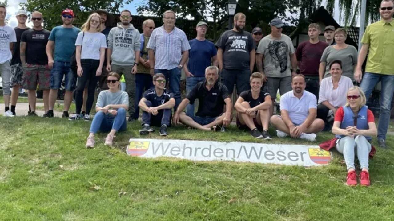 Betriebsausflug – Kanutour auf der Weser