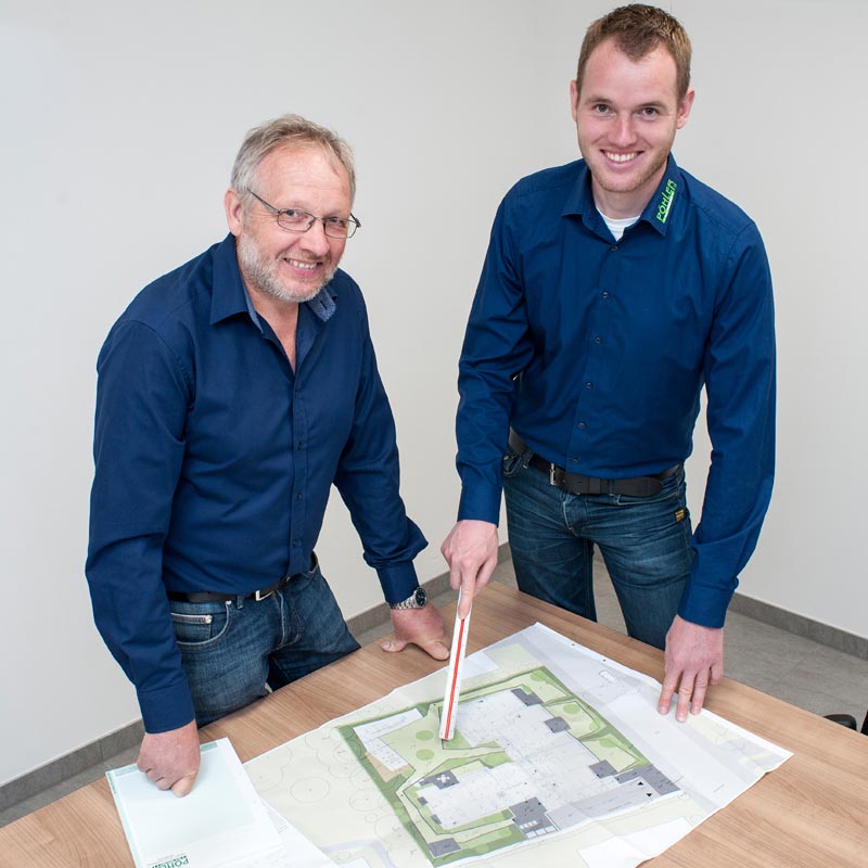 Heinz-Werner Pöhler und Michael Pöhler, Geschäftsführer und Inhaber