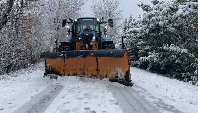 Winterdienst