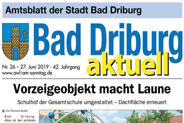 Gesamtschule Bad Driburg – Umgestaltung der Außenanlage