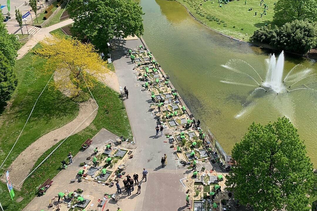 Landschaftsgärtner-Cup Im Dortmunder Westfalenpark
