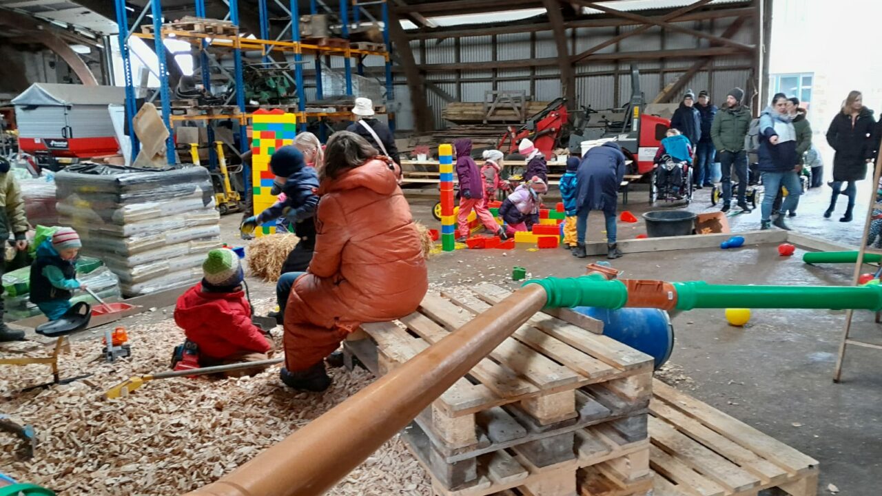 Spielscheune – Bad Driburger Erlebnisangebote