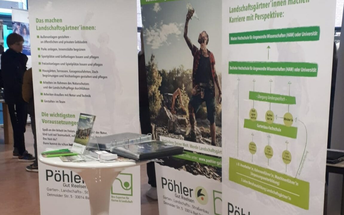 „Schüler trifft Azubi“