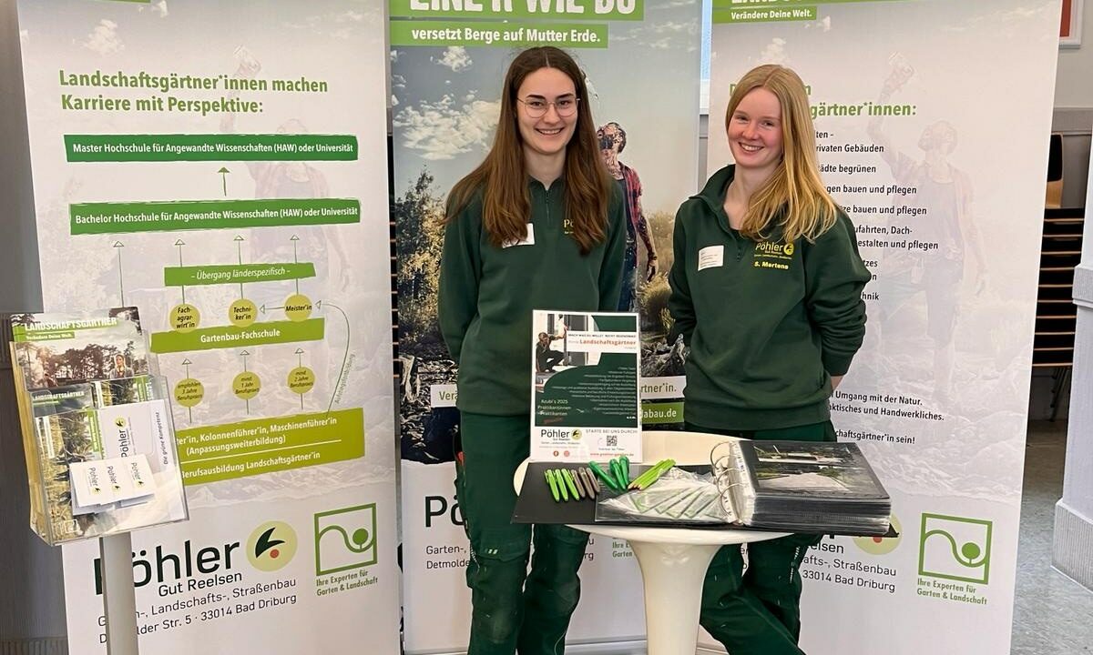 „Schüler trifft Azubi“