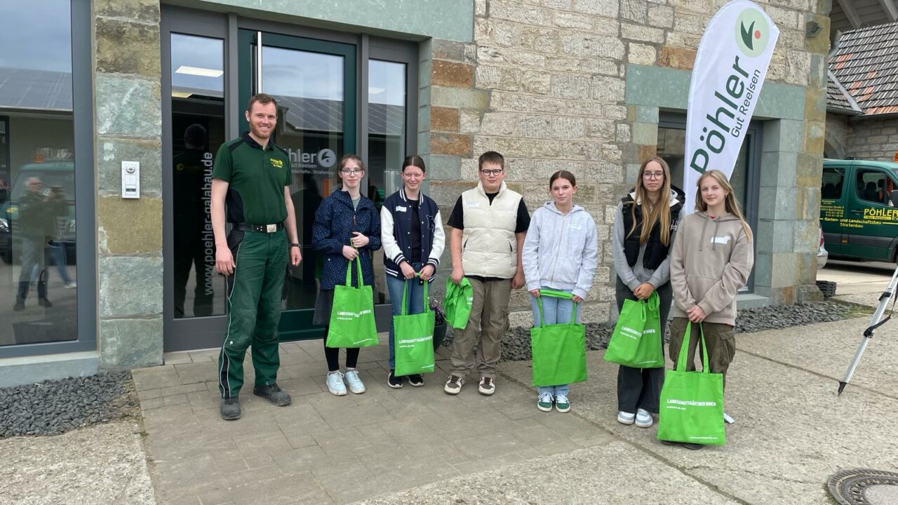 Tag der offenen Betriebstür auf Gut Reelsen