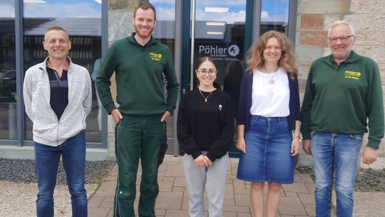 Auslandspraktikum – Méline aus Frankreich