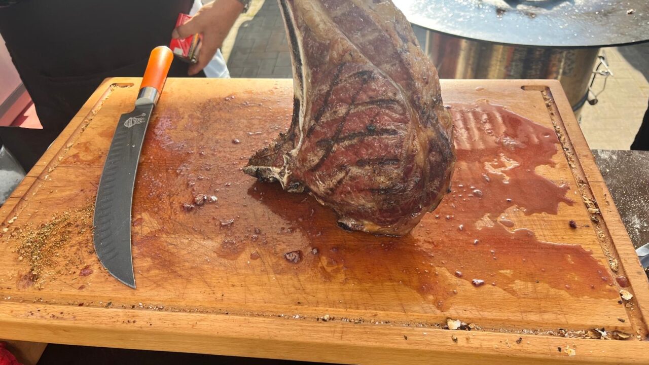 Grillseminar im Raiffeisen Markt Steinheim