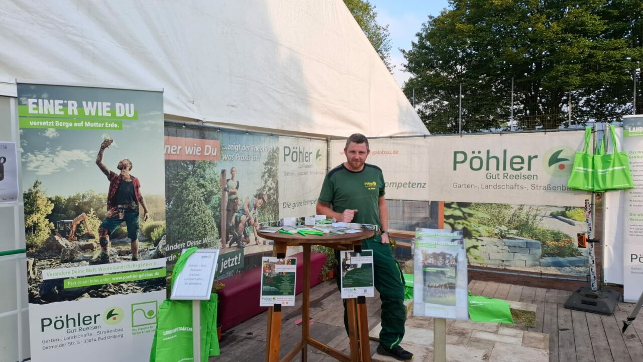 Ausbildungsmesse Step1 in Brakel