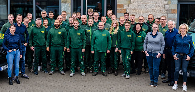 Pöhler Gartenbau Team Foto